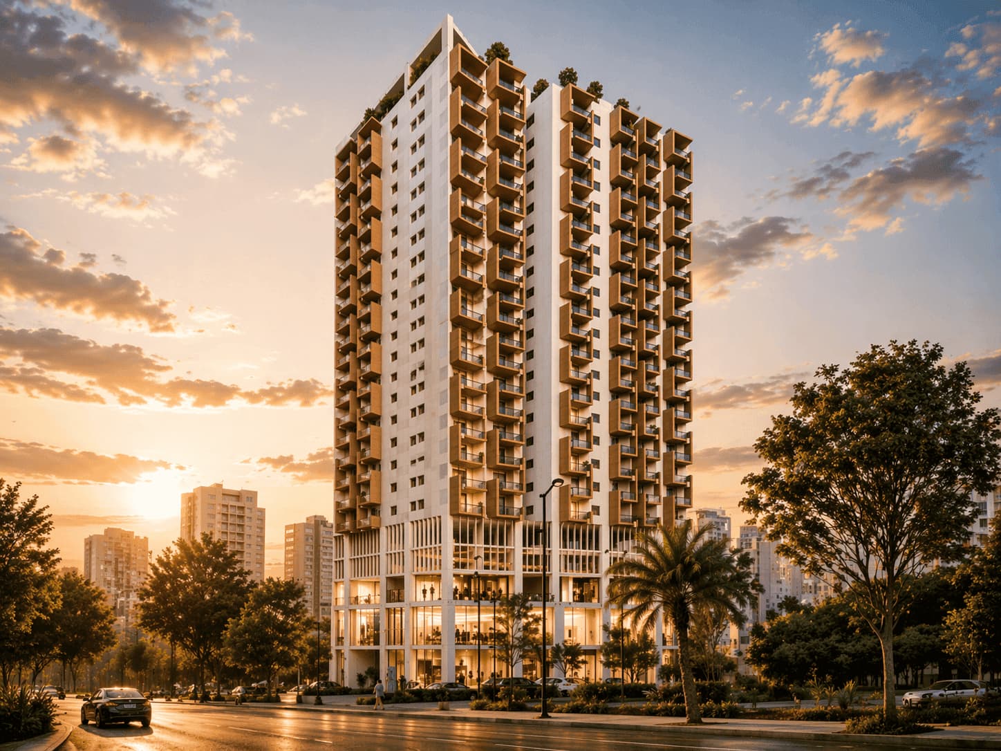 Sarbet Axis Apartments placeholder